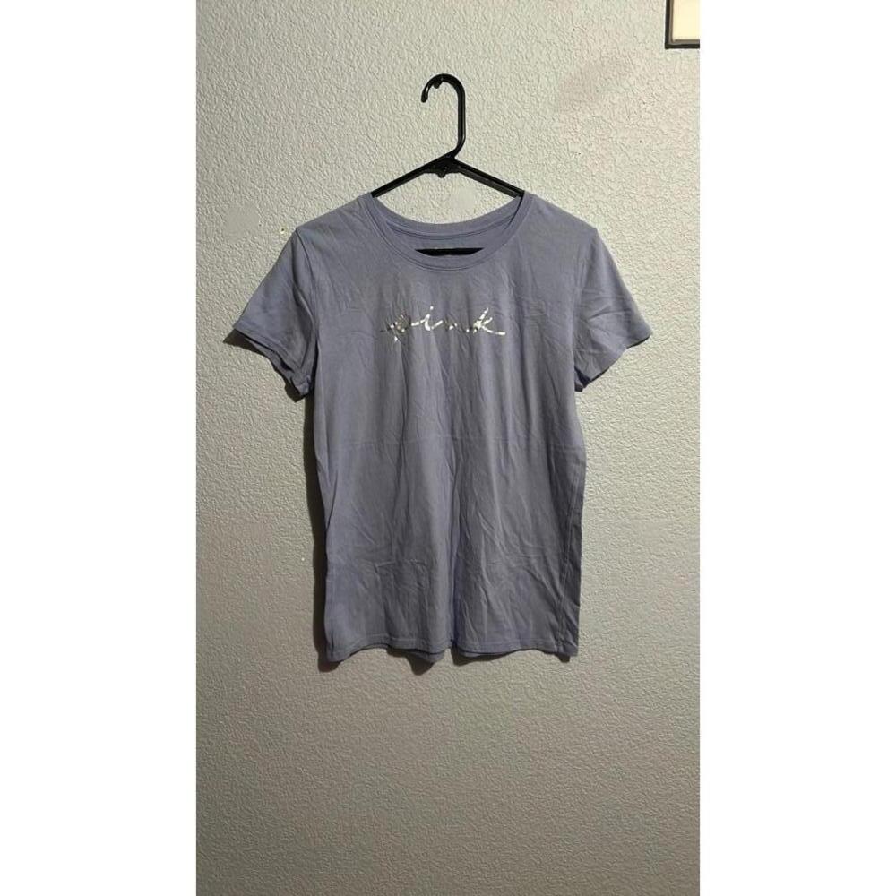 Pink Victoria Secret Short Sleeve Shirt